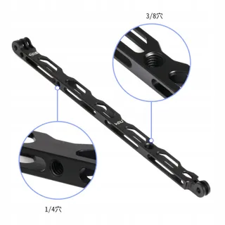 HSU Aluminium Verlengarm Kit GoPro Actiecamera's Zwart — miniatuur 5