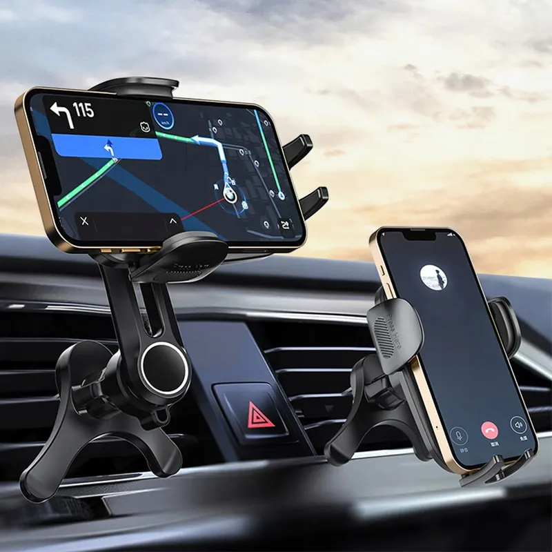 JNNJ Telefoonhouder Auto Ventilatierooster 360 Graden Draaibaar — foto 2