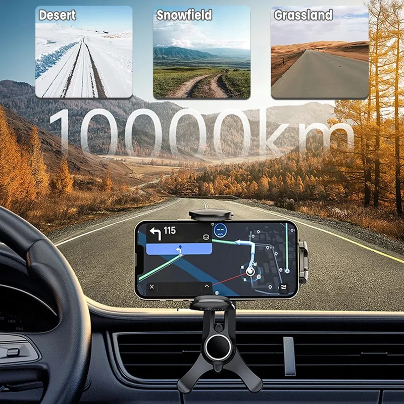 JNNJ Telefoonhouder Auto Ventilatierooster 360 Graden Draaibaar — foto 3