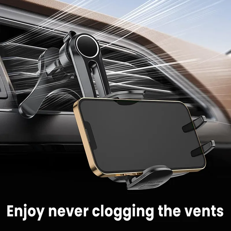 JNNJ Telefoonhouder Auto Ventilatierooster 360 Graden Draaibaar — foto 4