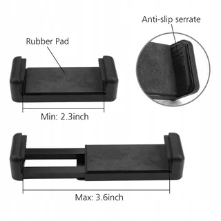 CHROMLIVES Telefoonhouder Verstelbare Arm Tafel Bed — miniatuur 4