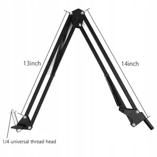 CHROMLIVES Telefoonhouder Verstelbare Arm Tafel Bed — miniatuur 3