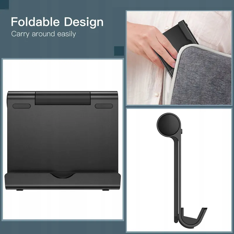 JETECH Opvouwbare Tabletstandaard Verstelbaar 4-13 Inch iPad Galaxy Tab — foto 6