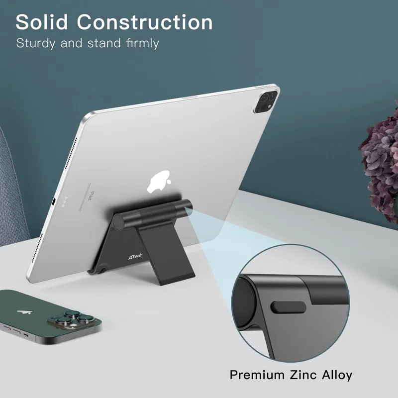 JETECH Opvouwbare Tabletstandaard Verstelbaar 4-13 Inch iPad Galaxy Tab — foto 3