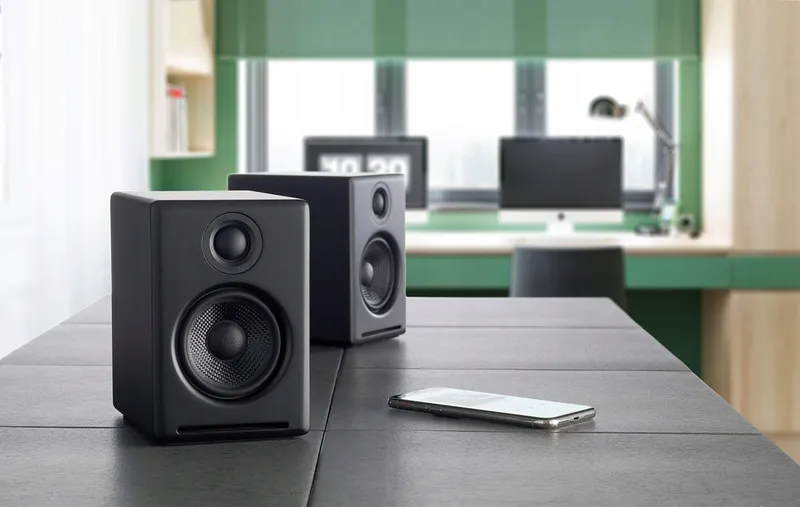 AUDIOENGINE A2 Plus Bluetooth Computerluidsprekers Muziek Gaming — foto 5