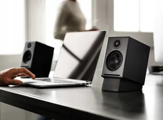 AUDIOENGINE A2 Plus Bluetooth Computerluidsprekers Muziek Gaming — miniatuur 3