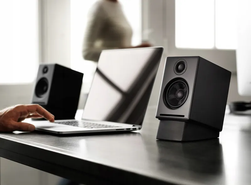 AUDIOENGINE A2 Plus Bluetooth Computerluidsprekers Muziek Gaming — foto 3