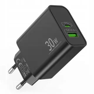 ARCCRA Oplader 30W 2-Poorts USB-C USB-A Snelladen Android Galaxy — miniatuur 1