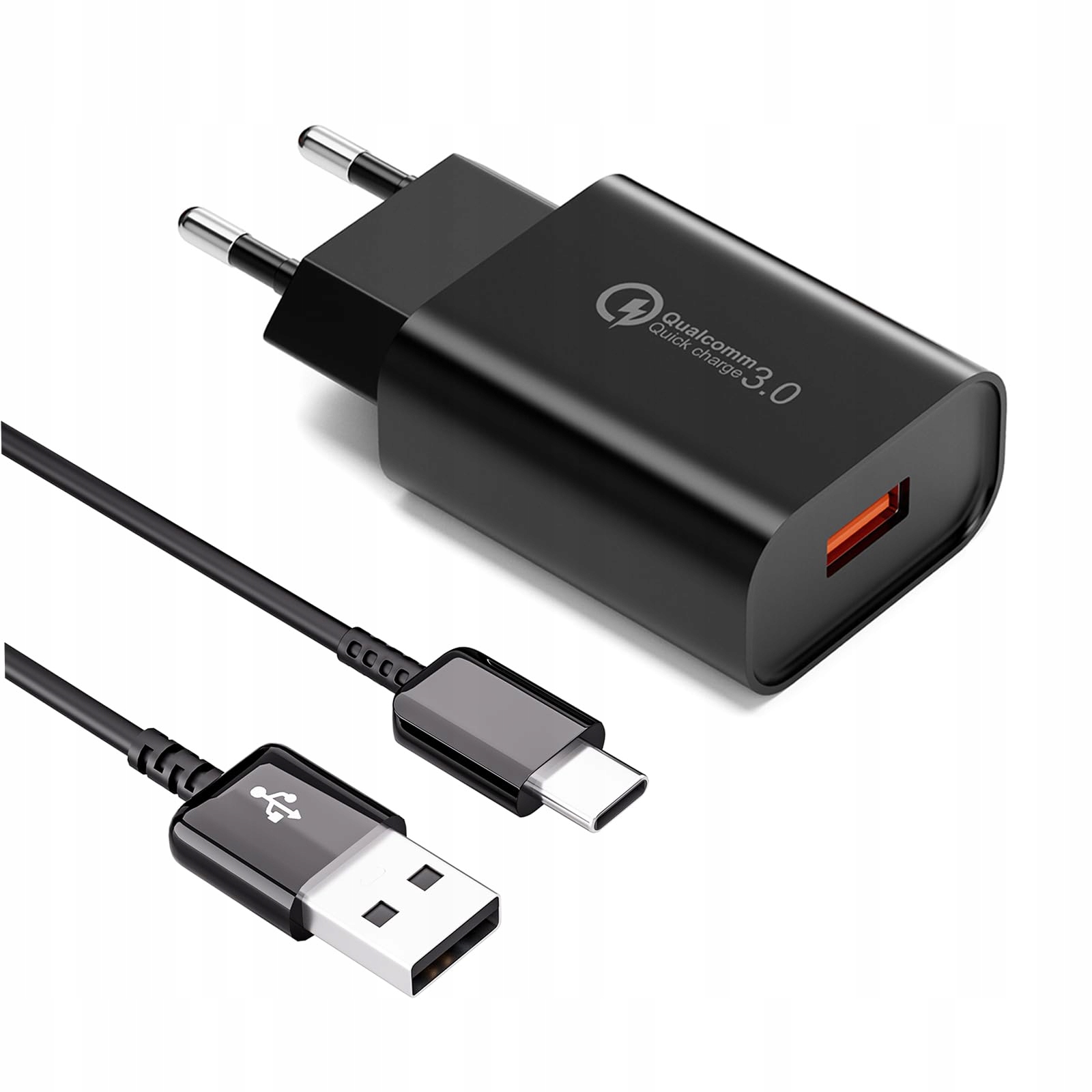 KAYSHOW USB-C Snellader 2m Samsung Huawei Xperia Redmi