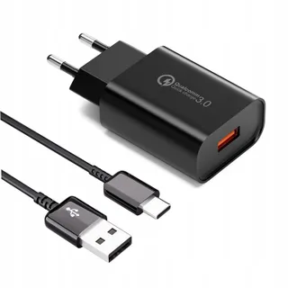 KAYSHOW USB-C Snellader 2m Samsung Huawei Xperia Redmi — miniatuur 1