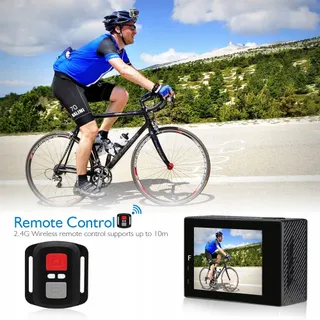 AKASO Actioncam 4K 20MP Waterdicht Stabilisatie Zoom 30m Set — miniatuur 6