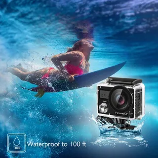 AKASO Actioncam 4K 20MP Waterdicht Stabilisatie Zoom 30m Set — miniatuur 5