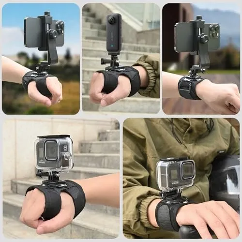 SHIPEEKIN Polsband GoPro Osmo Insta360 Yi 4K EK7000 — foto 6