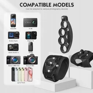 SHIPEEKIN Polsband GoPro Osmo Insta360 Yi 4K EK7000 — miniatuur 7
