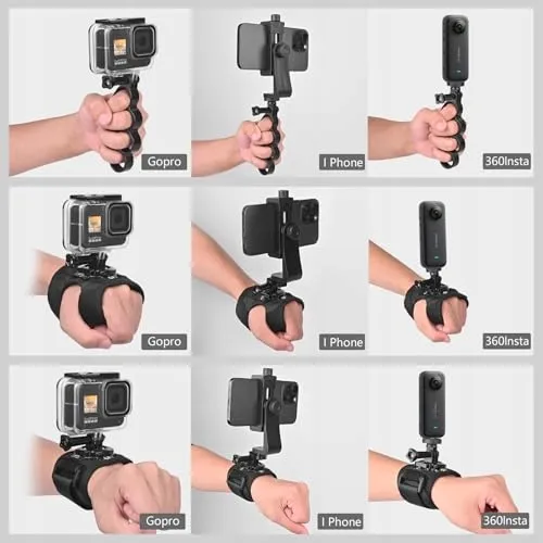 SHIPEEKIN Polsband GoPro Osmo Insta360 Yi 4K EK7000 — foto 2