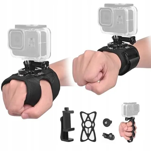 SHIPEEKIN Polsband GoPro Osmo Insta360 Yi 4K EK7000 — foto 1