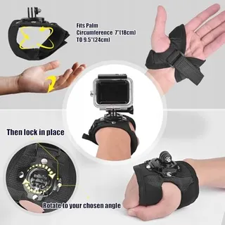 SHIPEEKIN Polsband GoPro Osmo Insta360 Yi 4K EK7000 — miniatuur 3