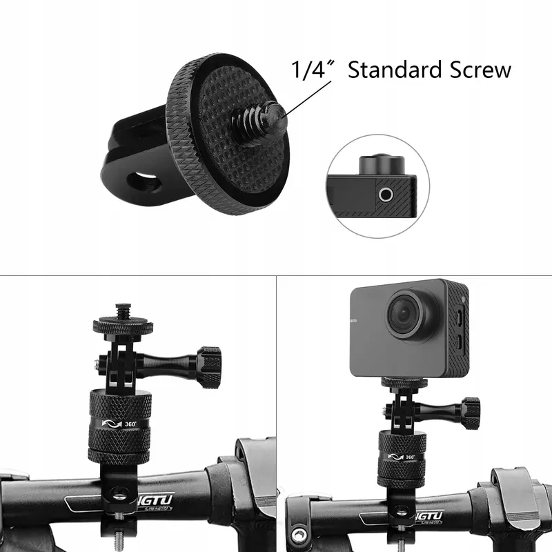 Universele Fietshouder voor GoPro Hero Camera's 360° — foto 5