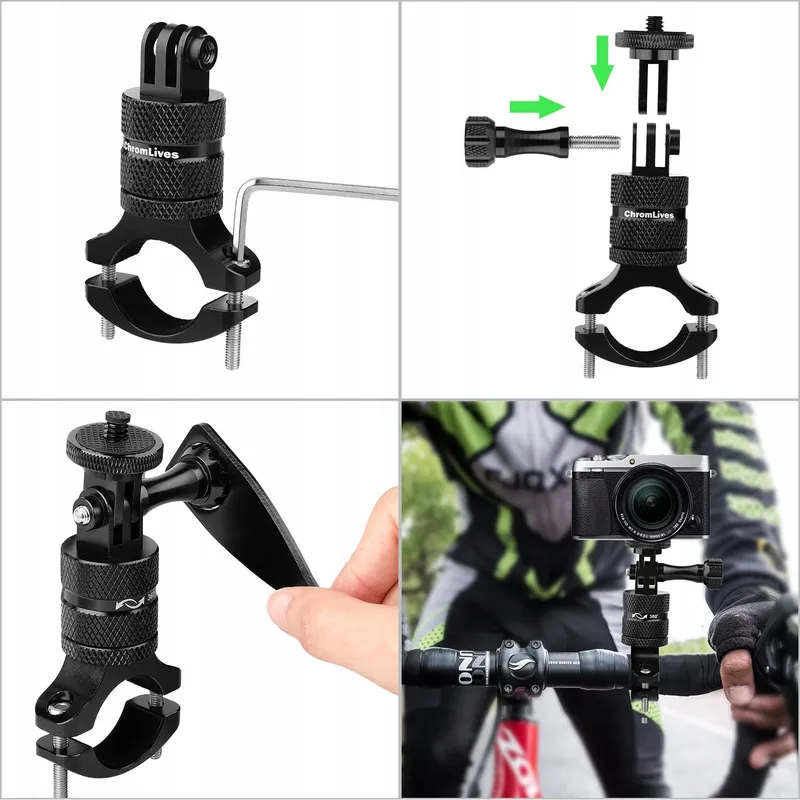 Universele Fietshouder voor GoPro Hero Camera's 360° — foto 4