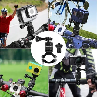 Universele Fietshouder voor GoPro Hero Camera's 360° — miniatuur 6
