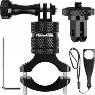 Universele Fietshouder voor GoPro Hero Camera's 360° — miniatuur 1