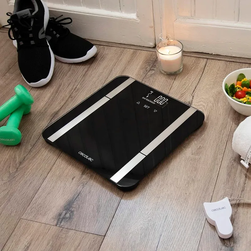 CECOTEC Surface Precision 9450 Personenweegschaal 180kg Zwart — foto 3