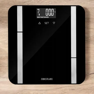 CECOTEC Surface Precision 9450 Personenweegschaal 180kg Zwart — miniatuur 7