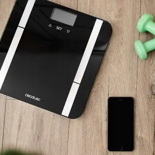 CECOTEC Surface Precision 9450 Personenweegschaal 180kg Zwart — miniatuur 4
