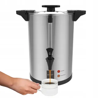 VALGUS Commerciële Koffiezetter RVS 20L voor Evenementen — miniatuur 2