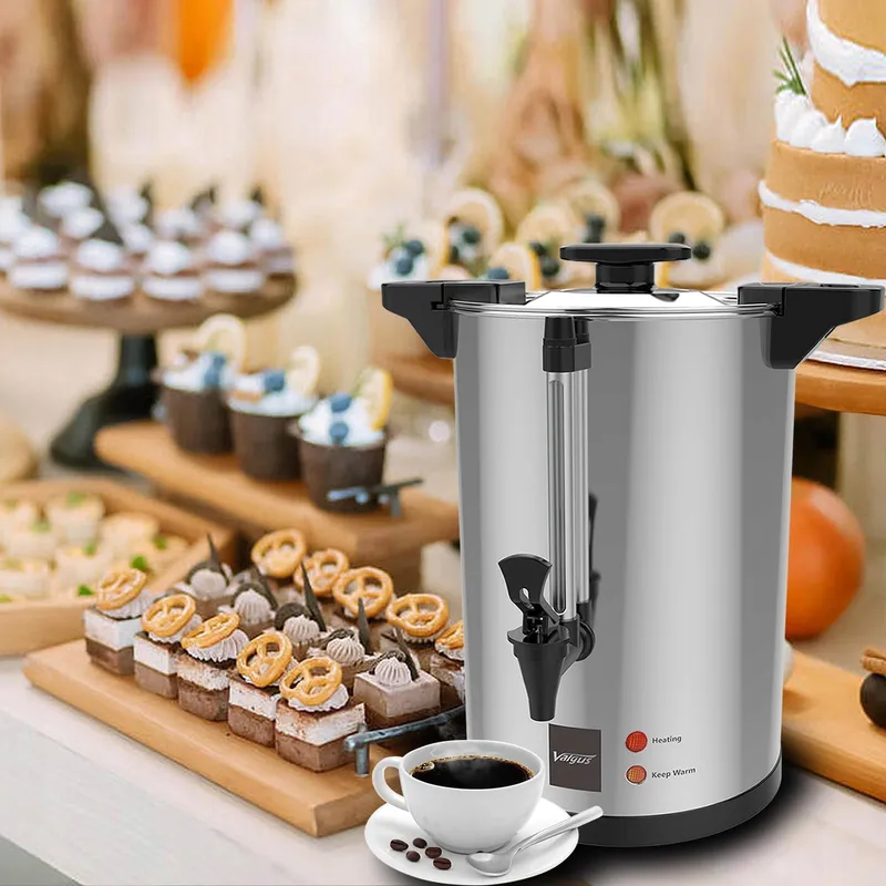 VALGUS Commerciële Koffiezetter RVS 20L voor Evenementen — foto 4