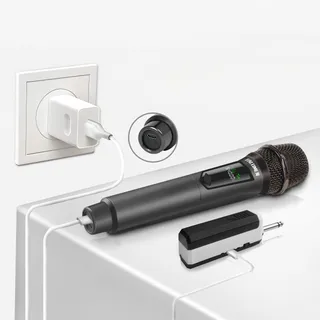 TALOMEN Draadloze Microfoon Karaoke PA Conferentie — miniatuur 10