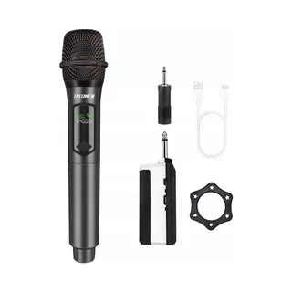 TALOMEN Draadloze Microfoon Karaoke PA Conferentie — miniatuur 8