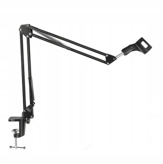 MICFUNS Verstelbare Microfoonstandaard Spin Adapter Blue Yeti — miniatuur 1