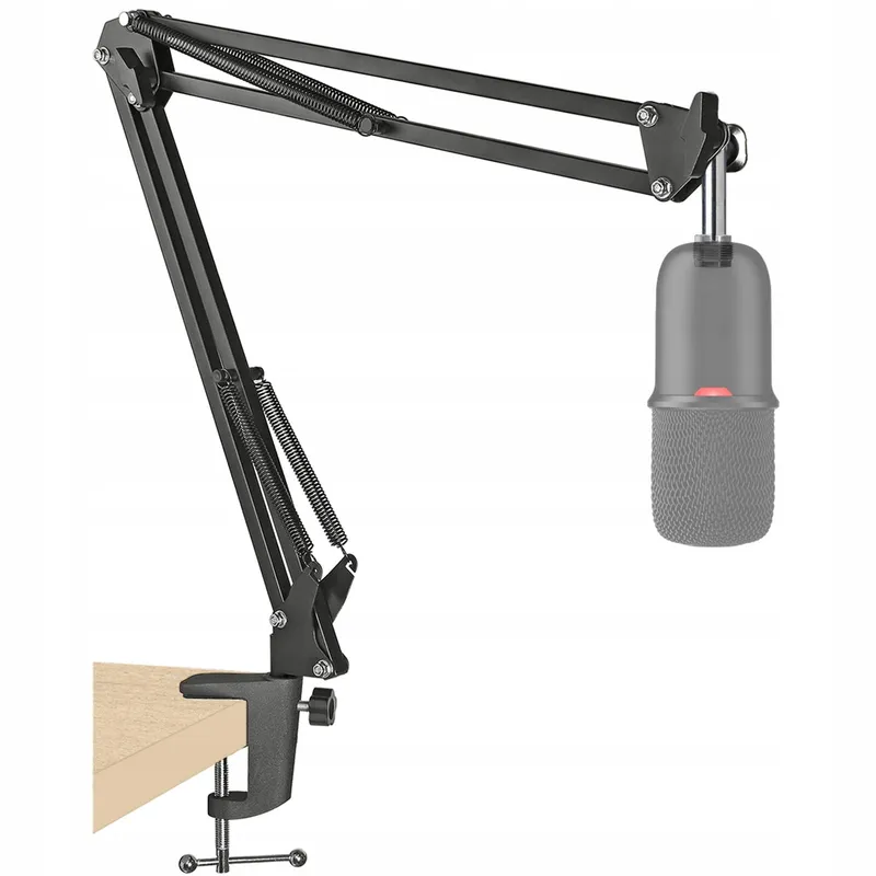 SUNMON Microfoonarm voor HyperX SoloCast Universeel Statief Zwart — foto 1