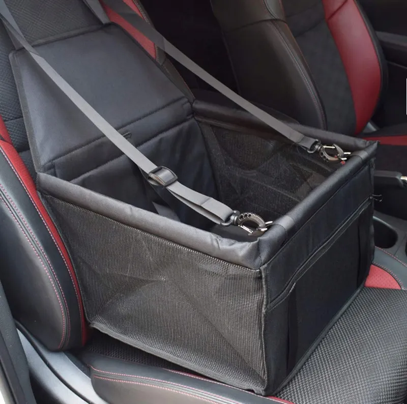 GUOYI Waterdichte Huisdiermat Auto Reistas Zwart — foto 1