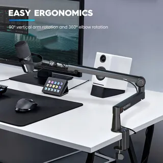 THRONMAX Twist S6 Microfoonarm 360° Staal Zwart Blue Yeti — miniatuur 4