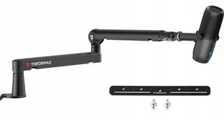THRONMAX Twist S6 Microfoonarm 360° Staal Zwart Blue Yeti — miniatuur 1