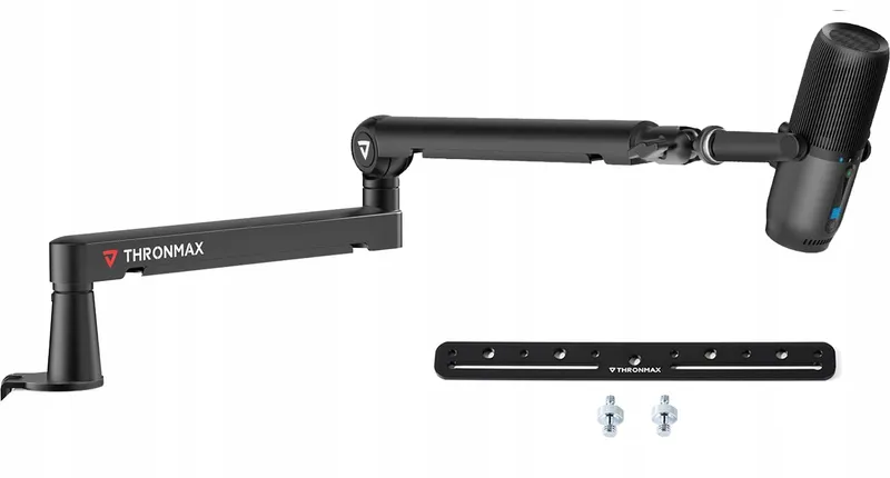 THRONMAX Twist S6 Microfoonarm 360° Staal Zwart Blue Yeti — foto 1