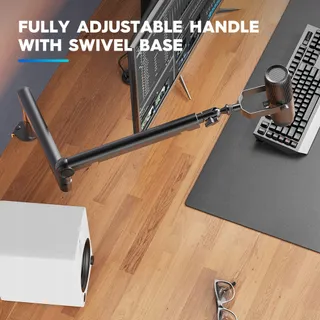 THRONMAX Twist S6 Microfoonarm 360° Staal Zwart Blue Yeti — miniatuur 3