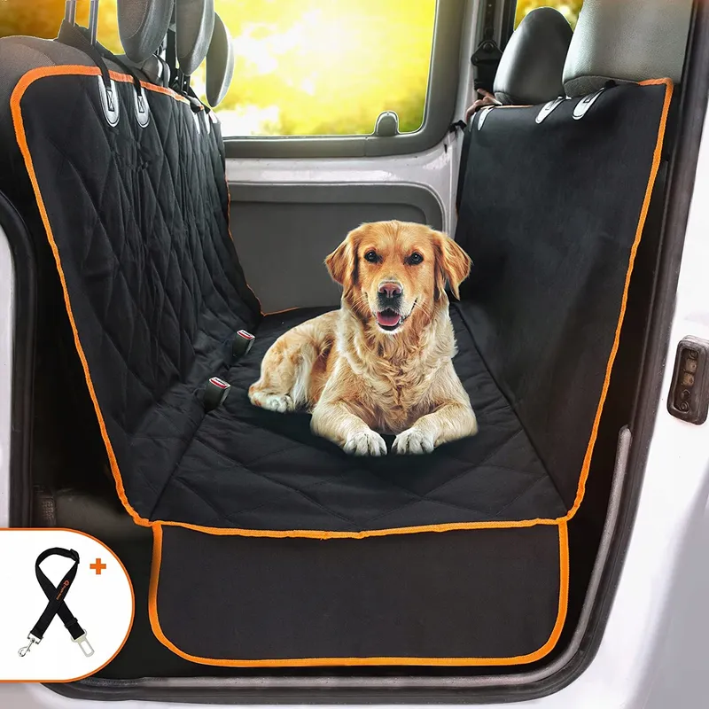 DOGGIE WORLD Waterdichte Beschermende Hondenautostoelhoezen — foto 1