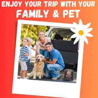 DOGGIE WORLD Waterdichte Beschermende Hondenautostoelhoezen — miniatuur 7