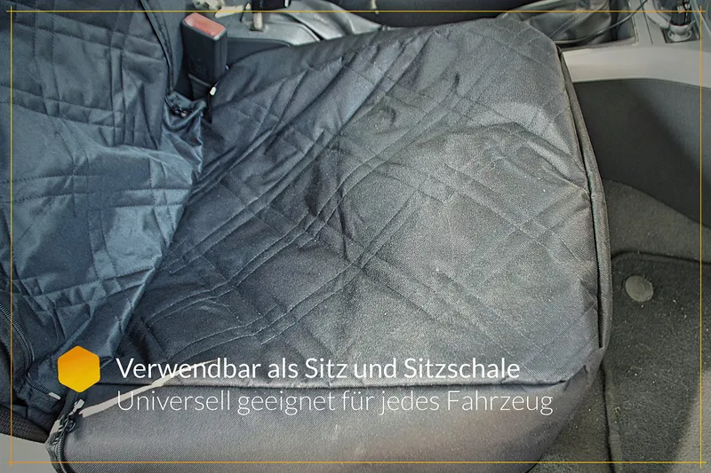 GORILLA Autostoelhoes Hond Waterdicht Duurzaam Voorbank Achterbank — foto 6