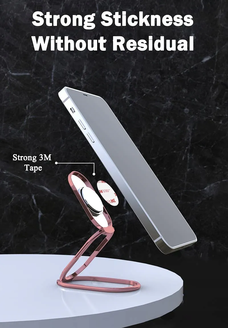 VAWCORNIC Universele Telefoonringhouder 540° Draaibaar Rosegoud — foto 3
