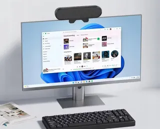 INWA PC Luidsprekers USB Monitor 10W HD Stereo Laptop Telefoon — miniatuur 8