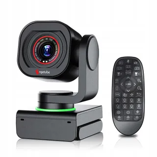 ANGETUBE 4K Webcam AI PTZ USB 3.0 Dubbele Microfoon HDR — miniatuur 1