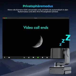 ANGETUBE 4K Webcam AI PTZ USB 3.0 Dubbele Microfoon HDR — miniatuur 9