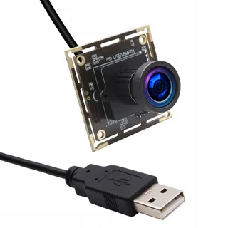 ELP USB Camera 16MP Ultra HD Groothoek 110° Zonder Vervorming — miniatuur 1