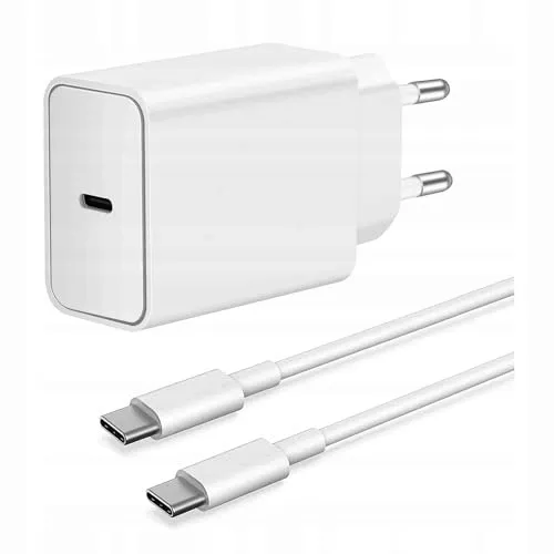 USB C Oplader 30W voor Google Pixel 8 7 6 Wit — foto 1