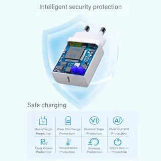 USB C Oplader 30W voor Google Pixel 8 7 6 Wit — miniatuur 4
