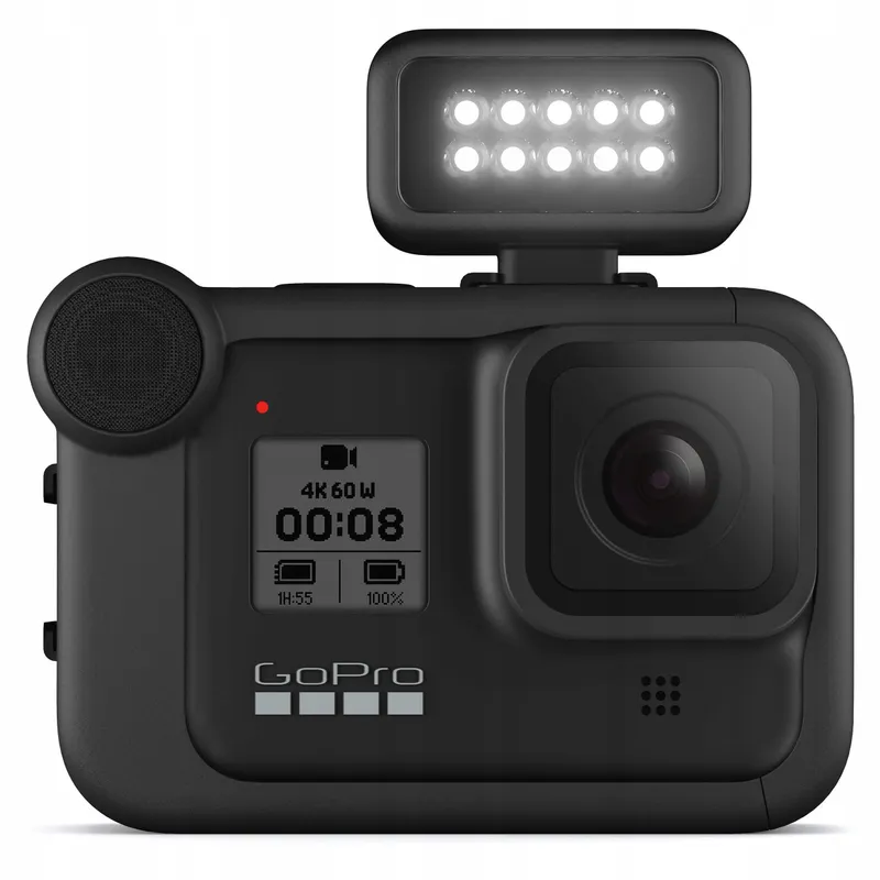 GOPRO Licht Mod Compact Oplaadbaar Waterdicht USB-C LED — foto 5